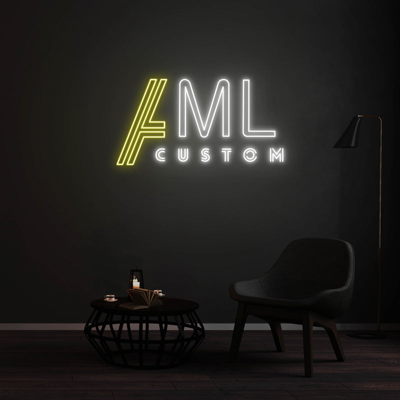 Personnalisation Enseigne LED Néon - AML