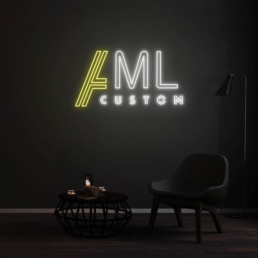Personnalisation Enseigne LED Néon - AML