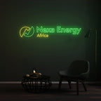 Customization of Nexa Energy Africa LED Neon Sign