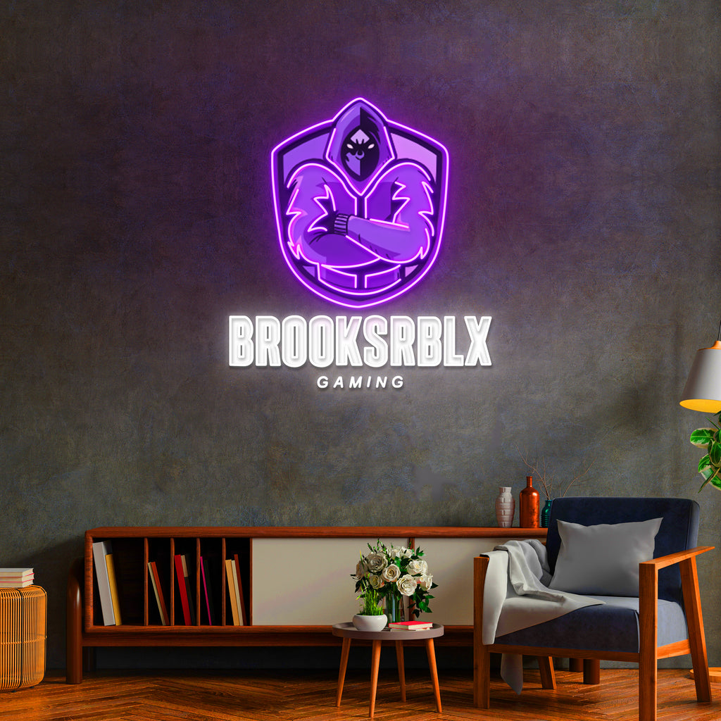 Néon Custom BROOKSRBLX GAMING