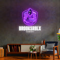 Néon Custom BROOKSRBLX GAMING