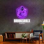 Néon Custom BROOKSRBLX GAMING