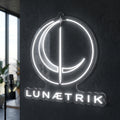 LUNÆTRIK - Enseigne néon LED personnalisé