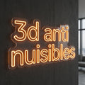 LFC CONCEPT 3D - Enseigne néon LED personnalisé
