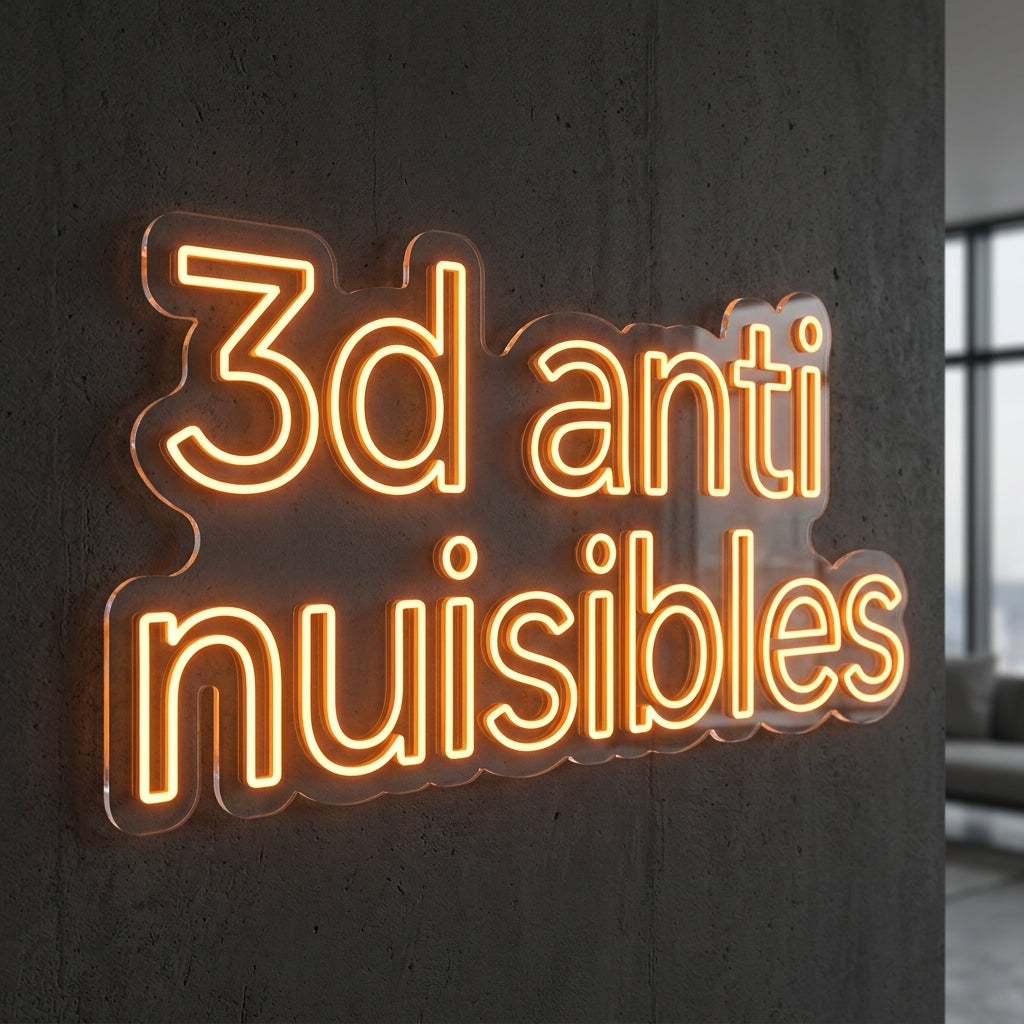 LFC CONCEPT 3D - Enseigne néon LED personnalisé