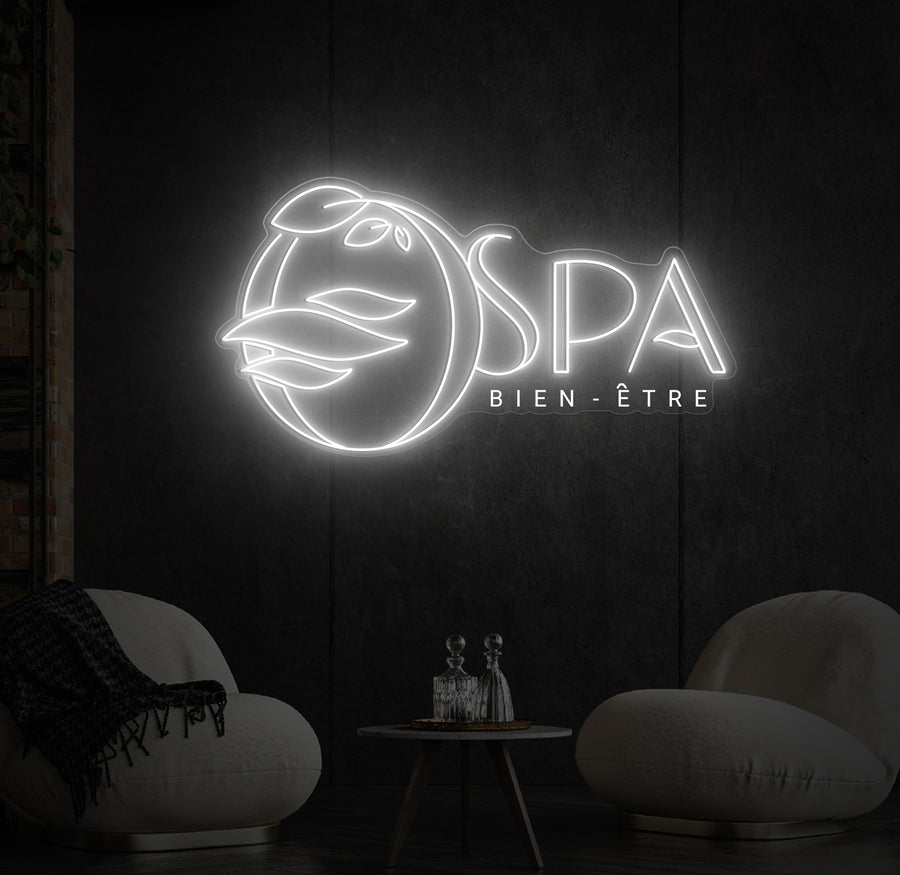 Custom LED Neon Sign SPA BIEN