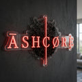 ASHCØRE - Enseigne néon LED personnalisé