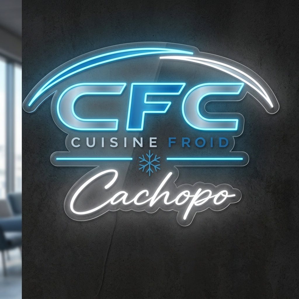 Cfc - Enseigne néon LED personnalisé