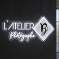 Bat photos - Enseigne néon LED personnalisé