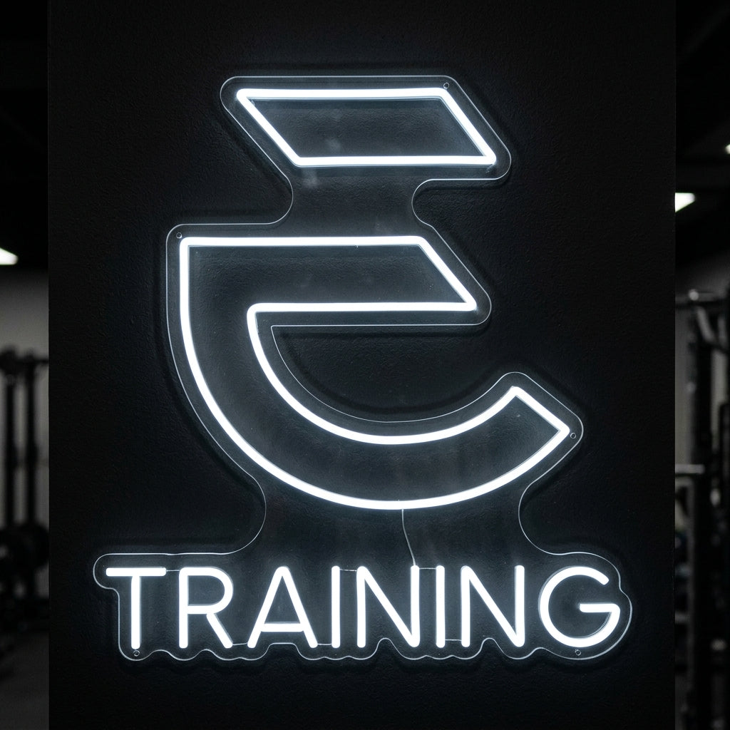 E-Training - Enseigne néon LED personnalisé