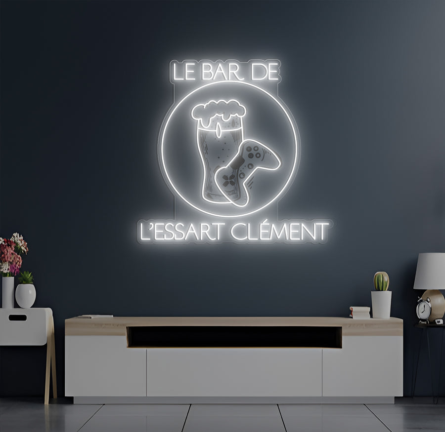 Custom LED Neon Sign THE BAR OF
