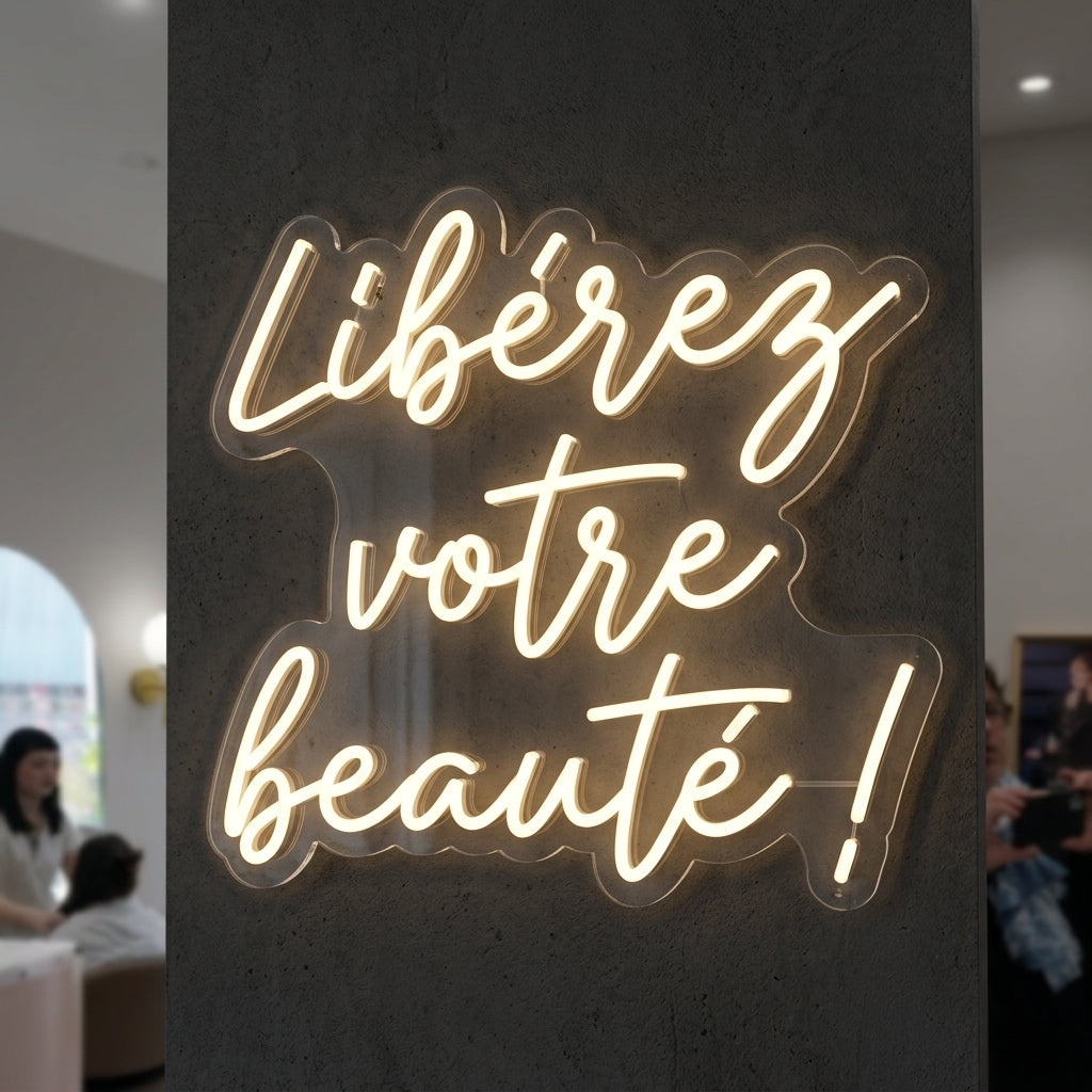 Rbel - Enseigne néon LED personnalisé