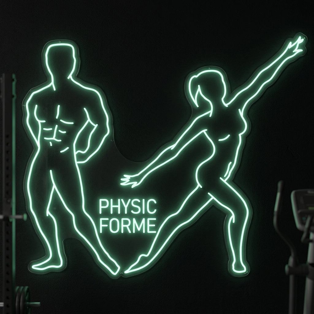 PHYSIC FORME - Enseigne néon LED personnalisé