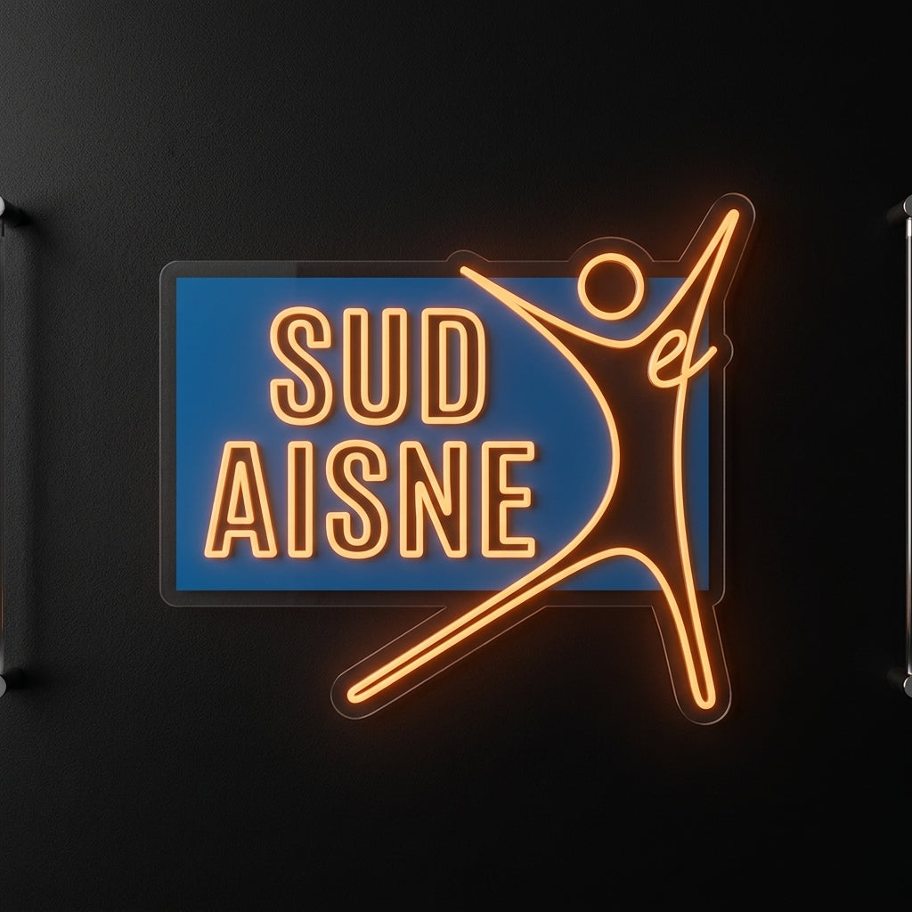 en forme - Enseigne néon LED personnalisé