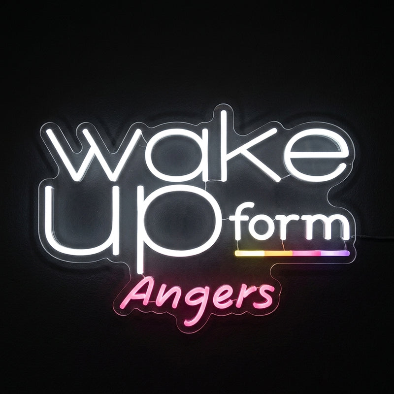 Wake up form