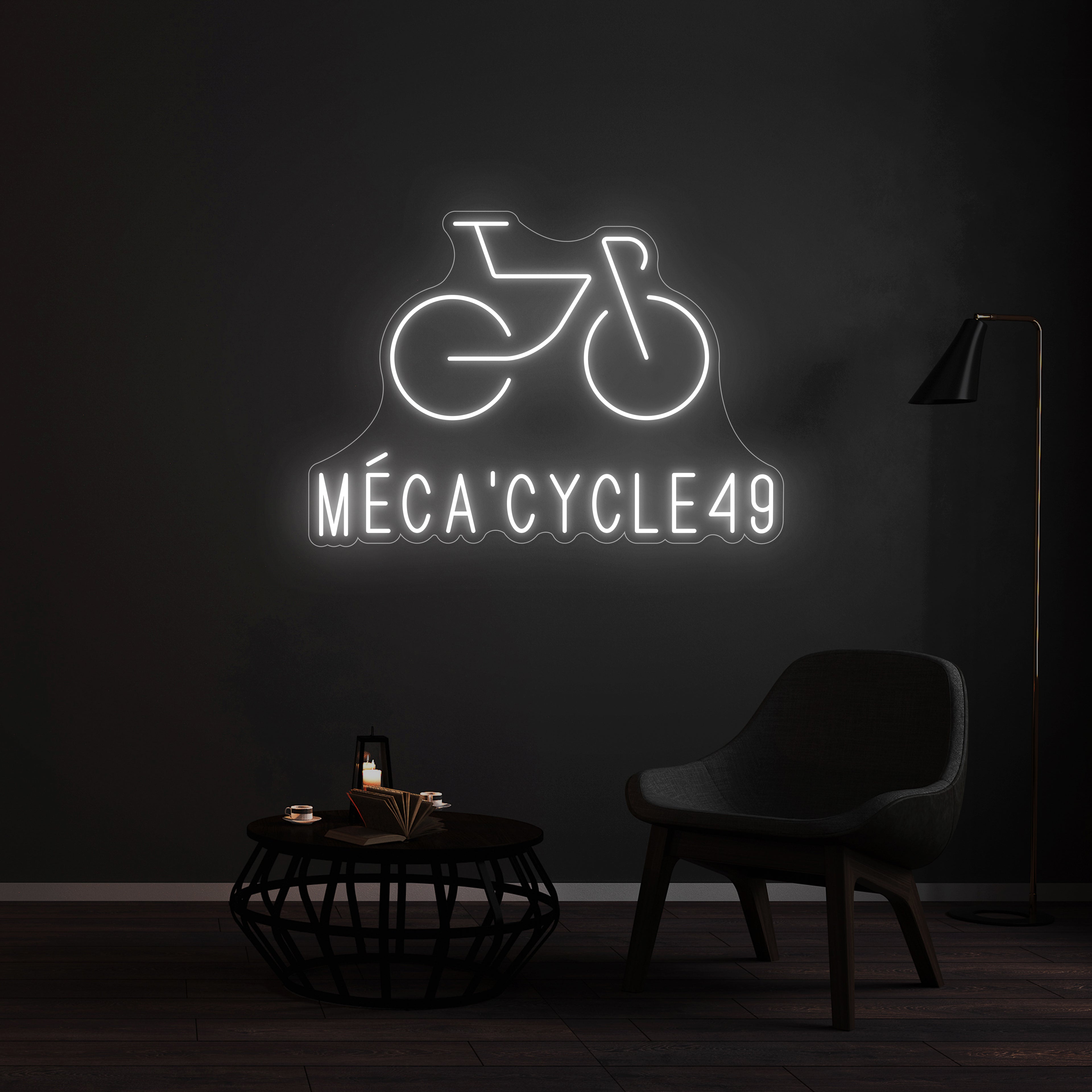 Néon Custom  Meca’cycle 49