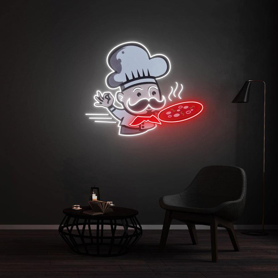 Custom LED Neon Sign - Tifn Food
