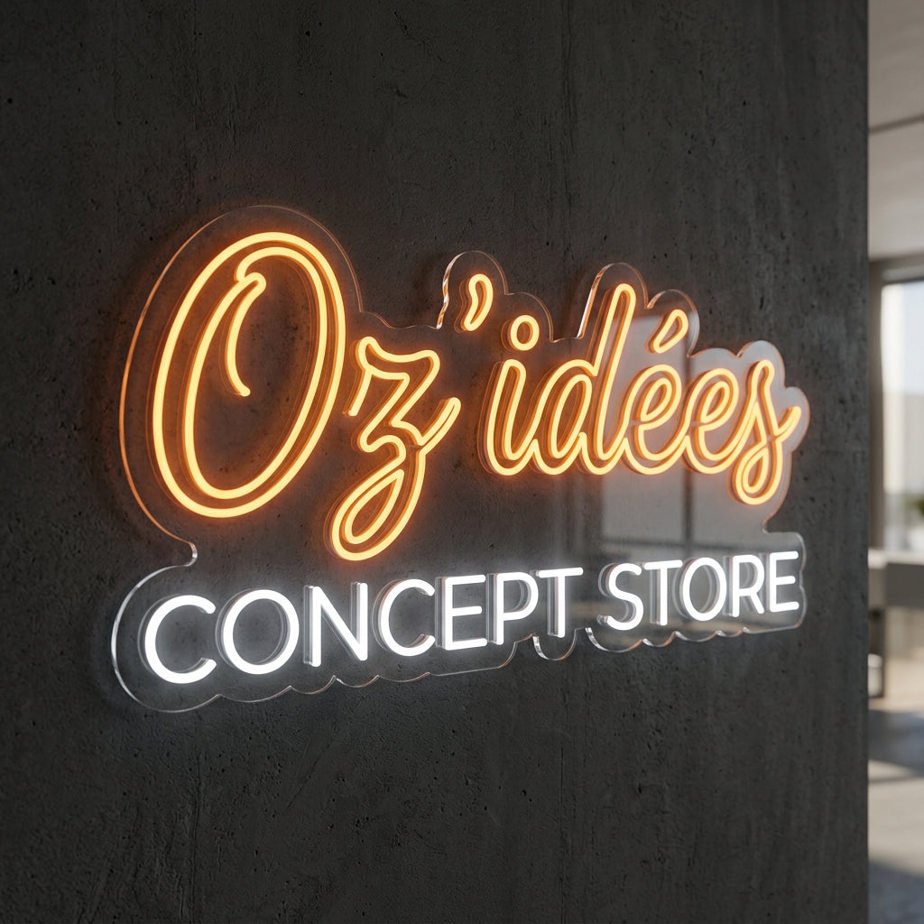 Oz’idees - Enseigne néon LED personnalisé