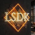 LSDK - Enseigne néon LED personnalisé