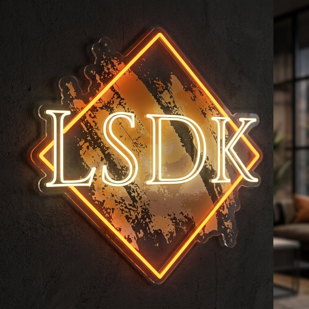 LSDK - Enseigne néon LED personnalisé