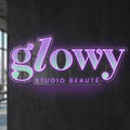 glowy - Enseigne néon LED personnalisé