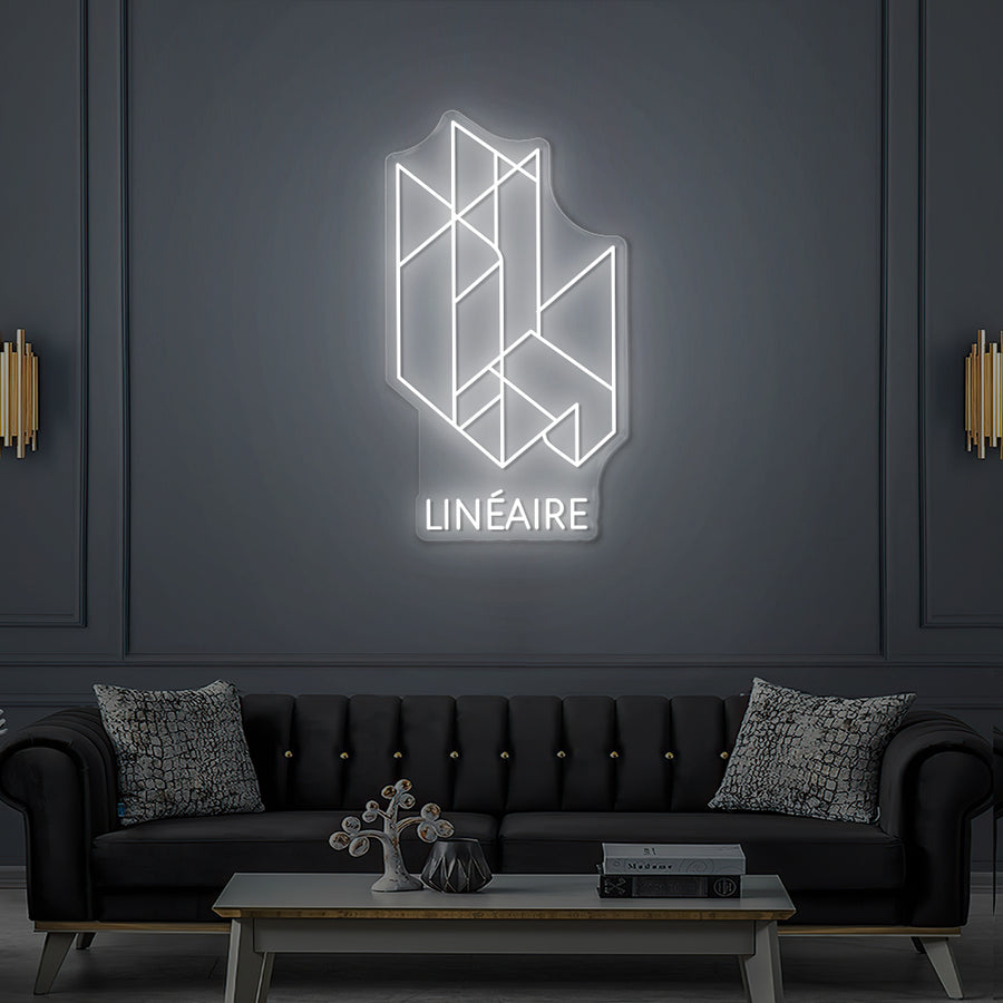 Enseigne LED Néon Personnalisée Linéaire