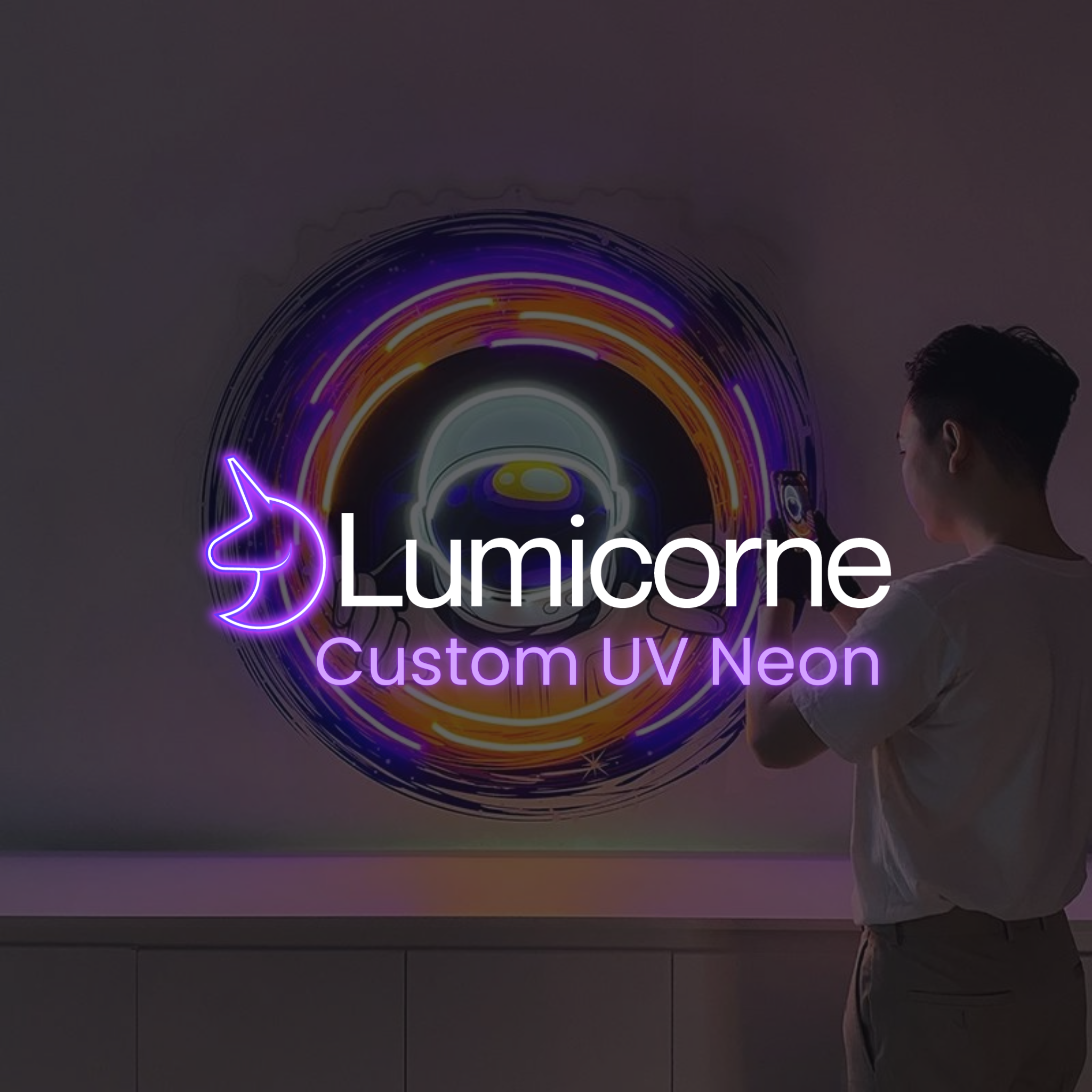 Néon UV Custom