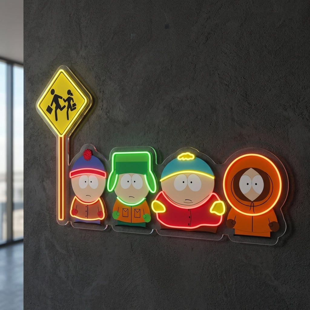 Enseigne néon LED personnalisée · Réf. 1035