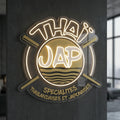 Thaï Jap - Enseigne néon LED personnalisé