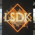 LSDK - Enseigne néon LED personnalisé