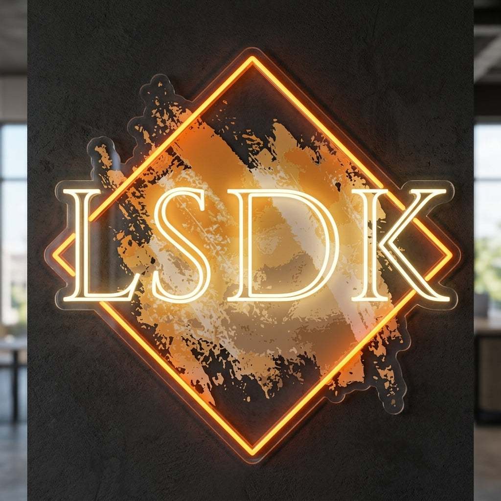 LSDK - Enseigne néon LED personnalisé