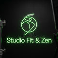 Studio Fit & Zen - Enseigne néon LED personnalisé
