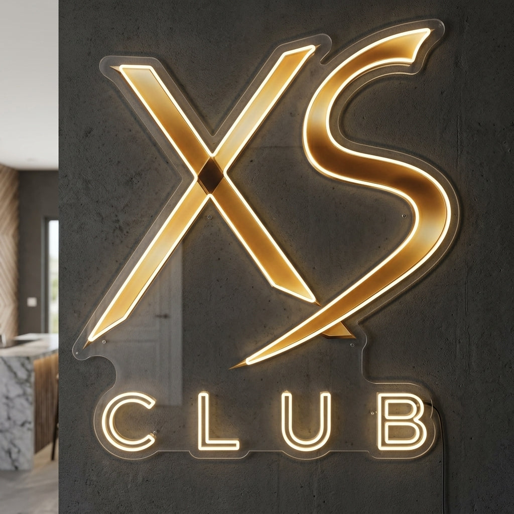 SAS XSLH - Enseigne néon LED personnalisé