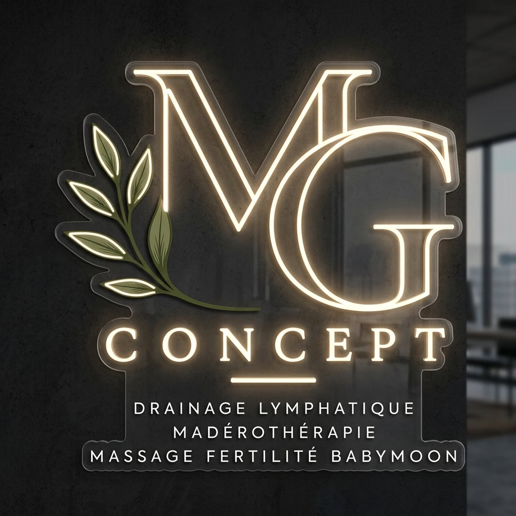 MG Concept - Enseigne néon LED personnalisé
