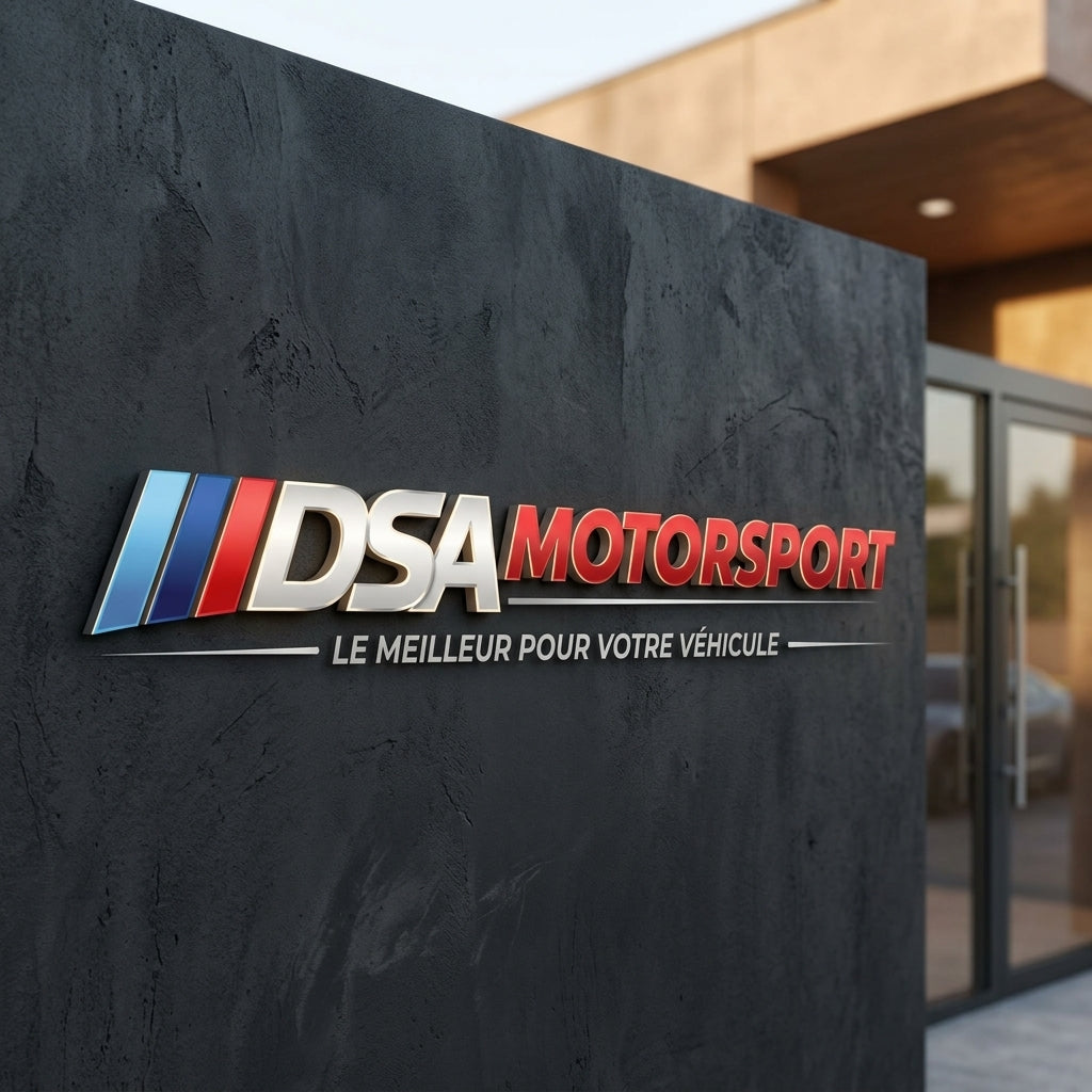 DSA.MOTORSPORT · Lettres lumineuses