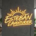 Enseigne néon LED personnalisée · Réf. 4642