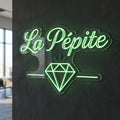 La PÉPITE - Enseigne néon LED personnalisé
