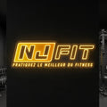 NJ FIT - Enseigne néon LED personnalisé