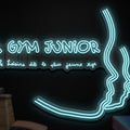 L.a. Gym Family - Enseigne néon LED personnalisé