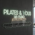 PILATES&VOUS - Enseigne néon LED personnalisé · Waterproof