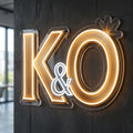 K&O - Enseigne néon LED personnalisé