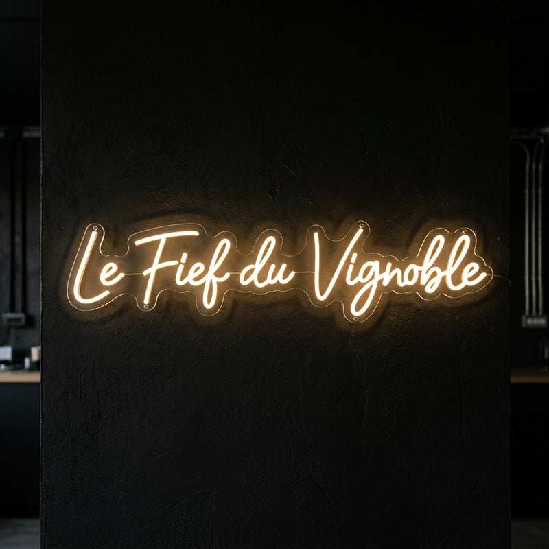 Le fief du vignoble