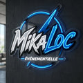 MikaLoc - Enseigne néon LED personnalisé · Waterproof