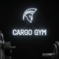Cargo Gym - Enseigne néon LED personnalisé