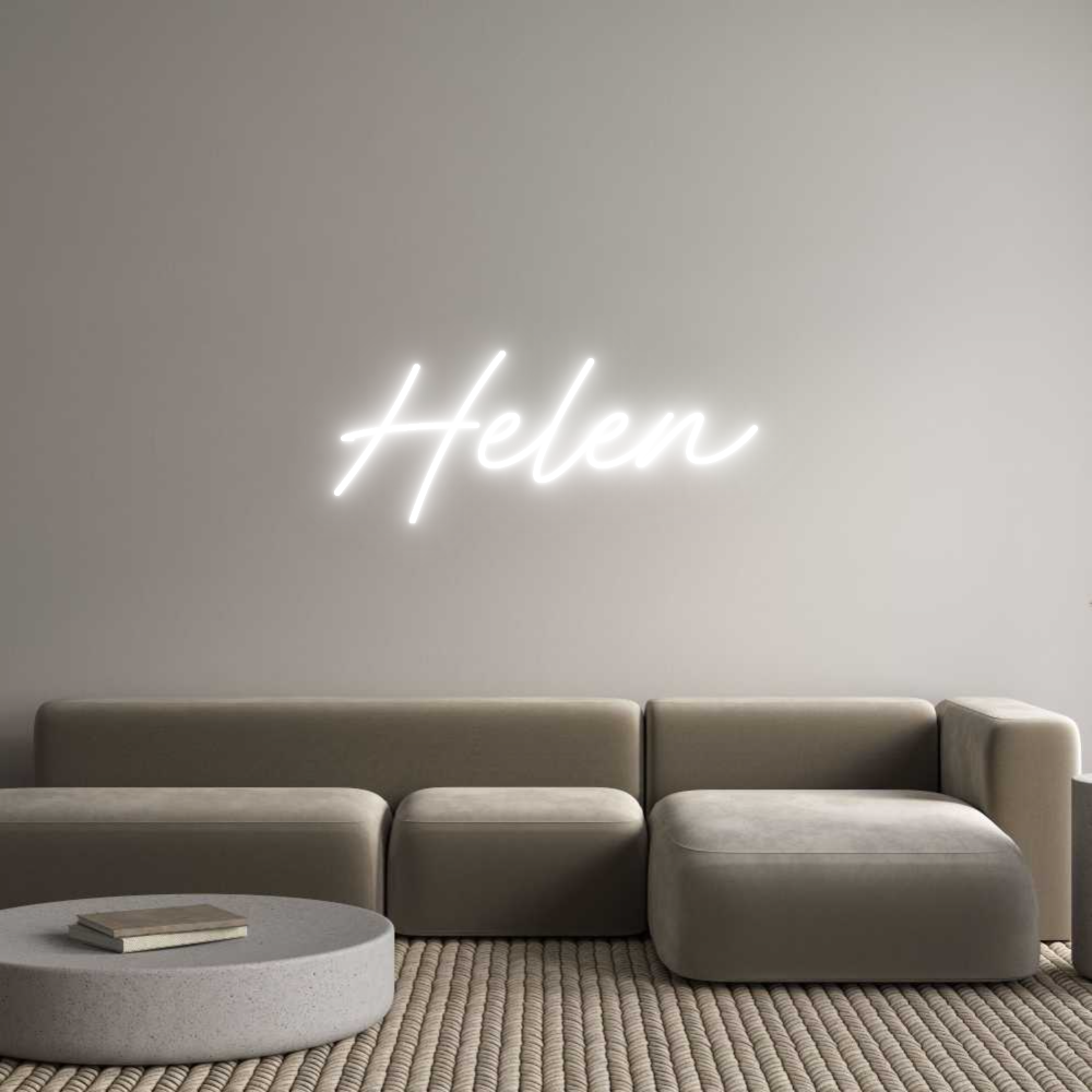 Helen Custom Neon