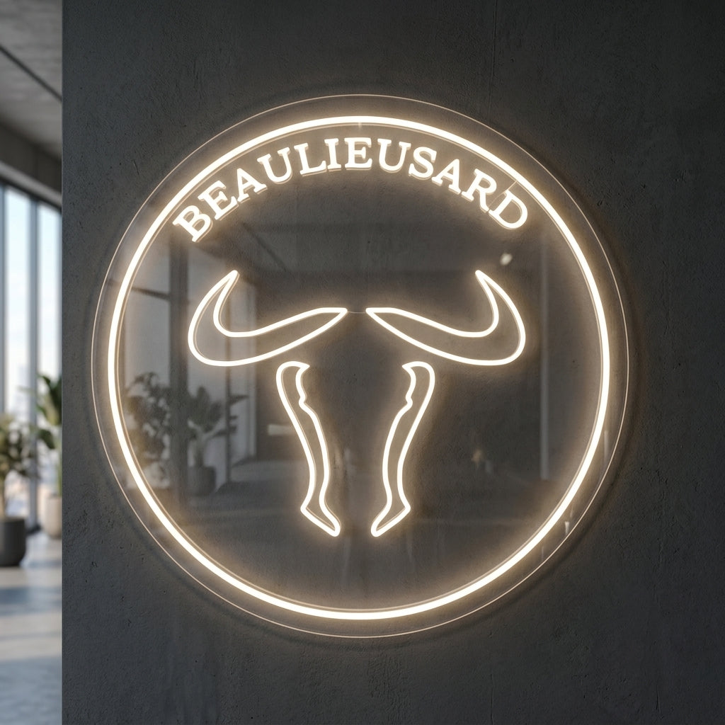 Beaulieusard - Enseigne néon LED personnalisé