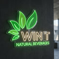 Test - Enseigne néon LED personnalisé