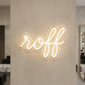 roff - Enseigne néon LED personnalisé