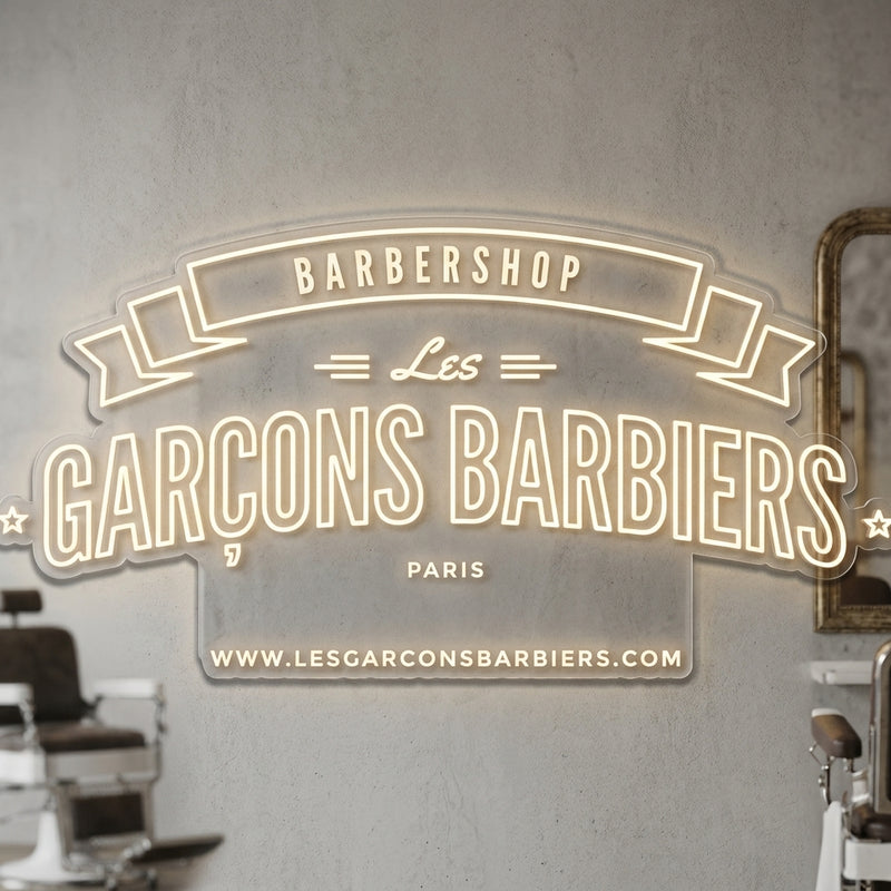 Les garçons barbiers