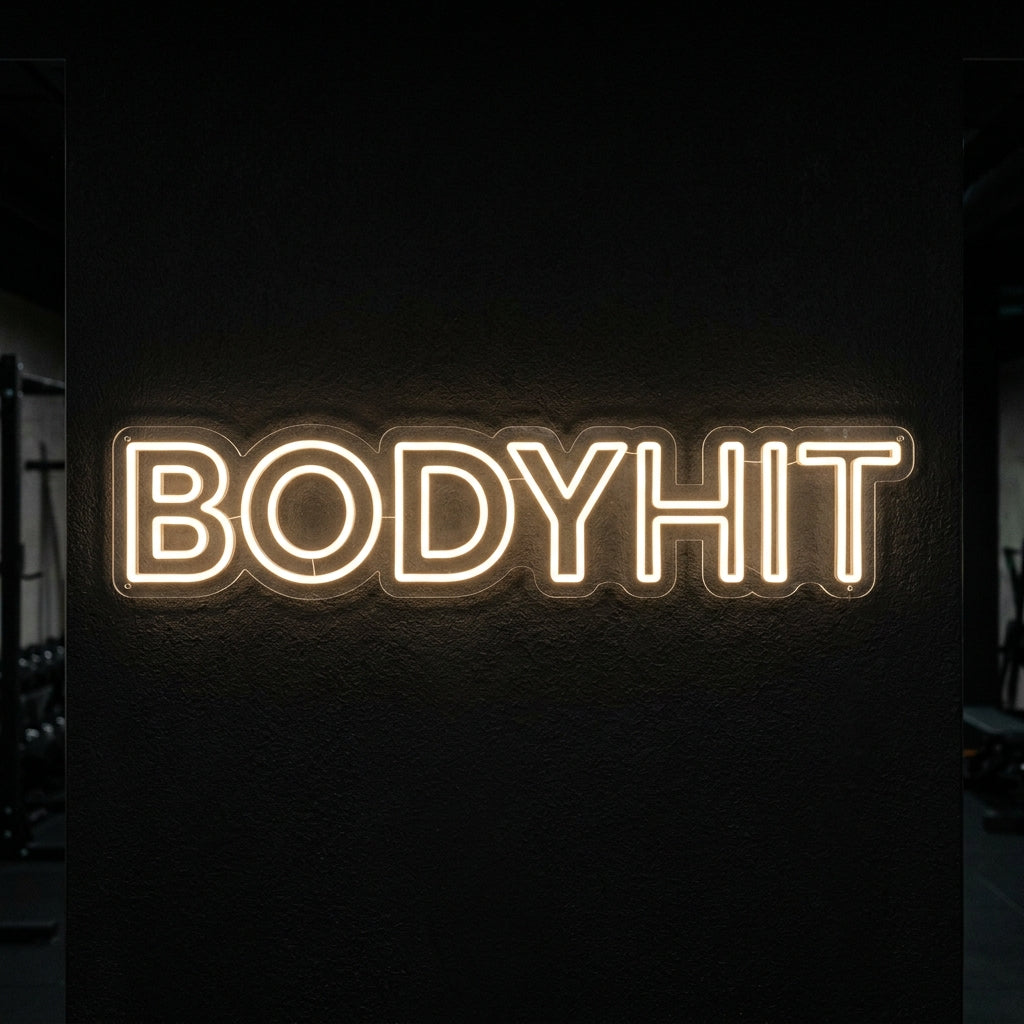 BODYHIT - Enseigne néon LED personnalisé